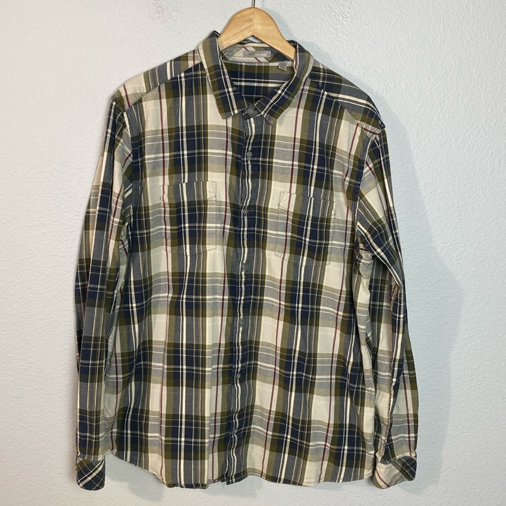 Vintage‎ Horny Toad Men's Plaid Shirt